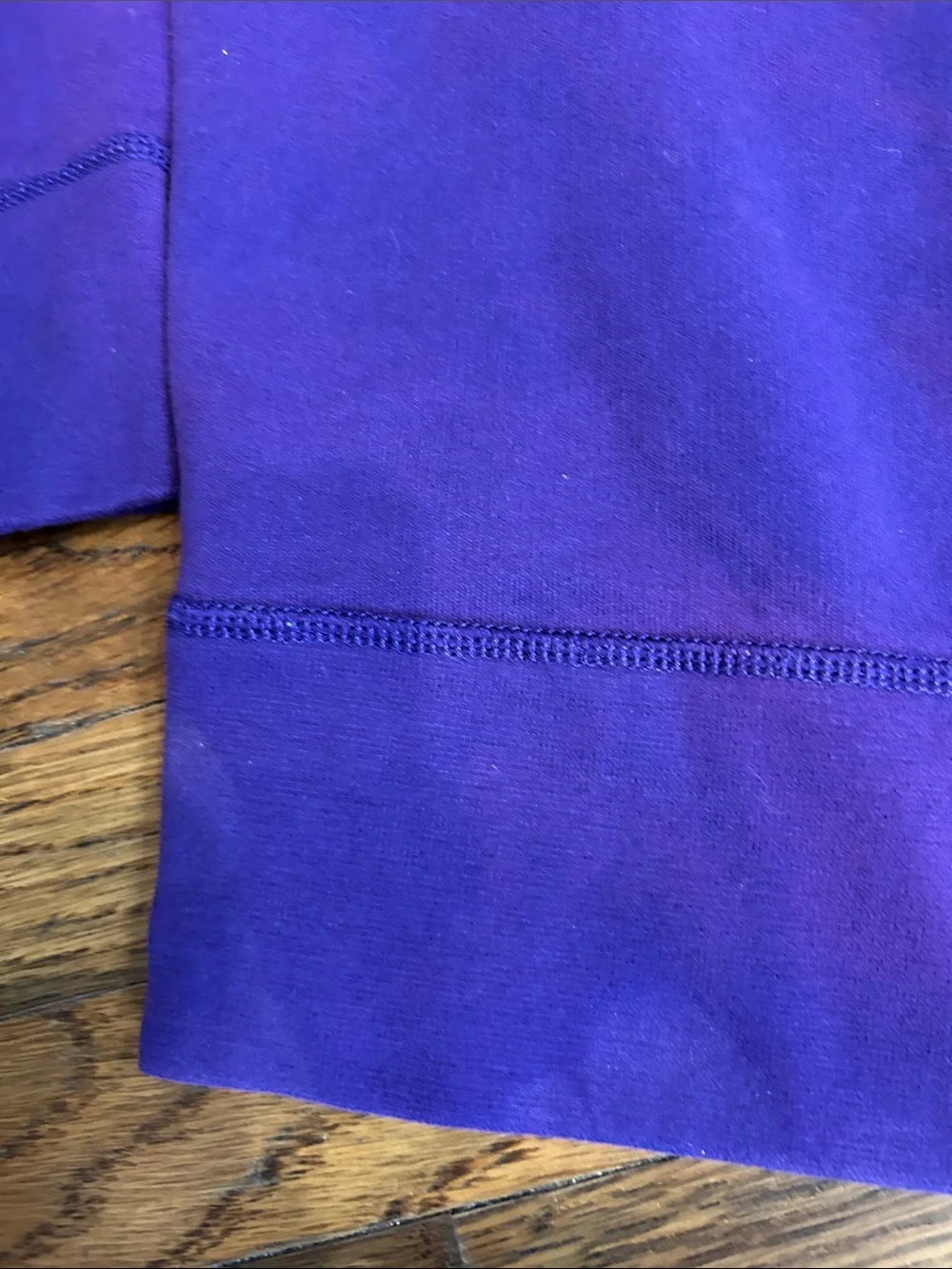 Polo by Ralph Lauren Purple Crewneck Sweatshirt with Teal Pony*